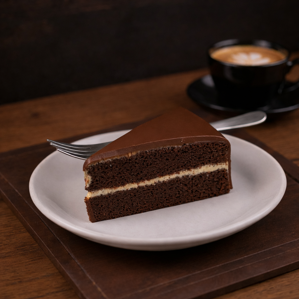 Choco-Espresso Taart – 24 cm (12 punten) - Image 2