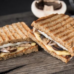Tosti Portobello & Geitenkaas