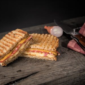 Tosti Chorizo & Cheddar