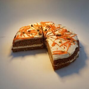 Worteltaart – 24 cm (12 punten)