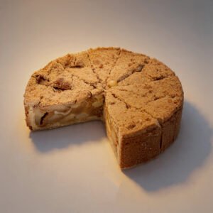Appelkruimeltaart – 24 cm (12 punten)